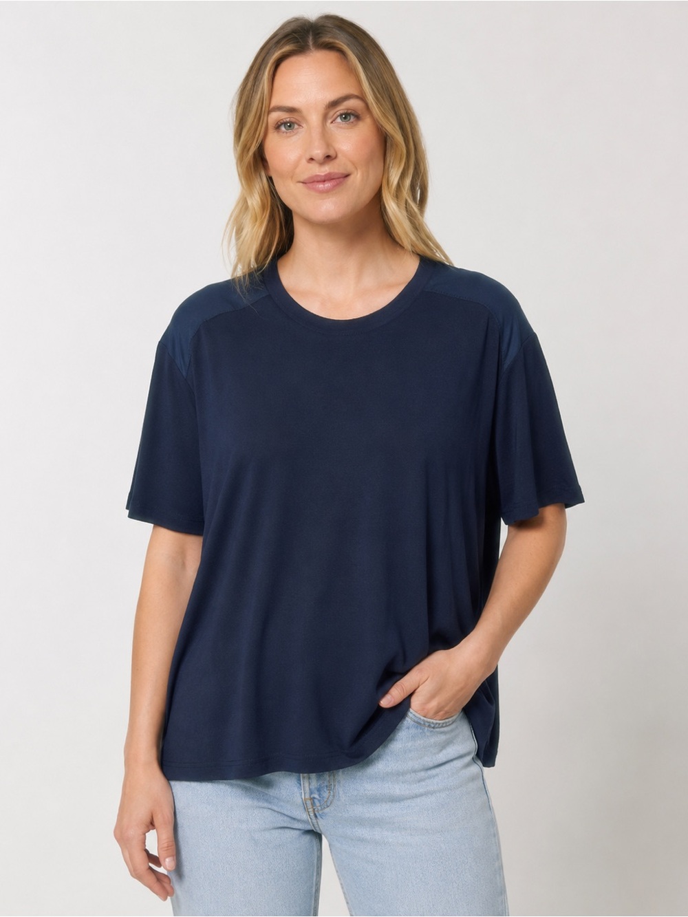 ALEXANDER WANG combo thin top. Med